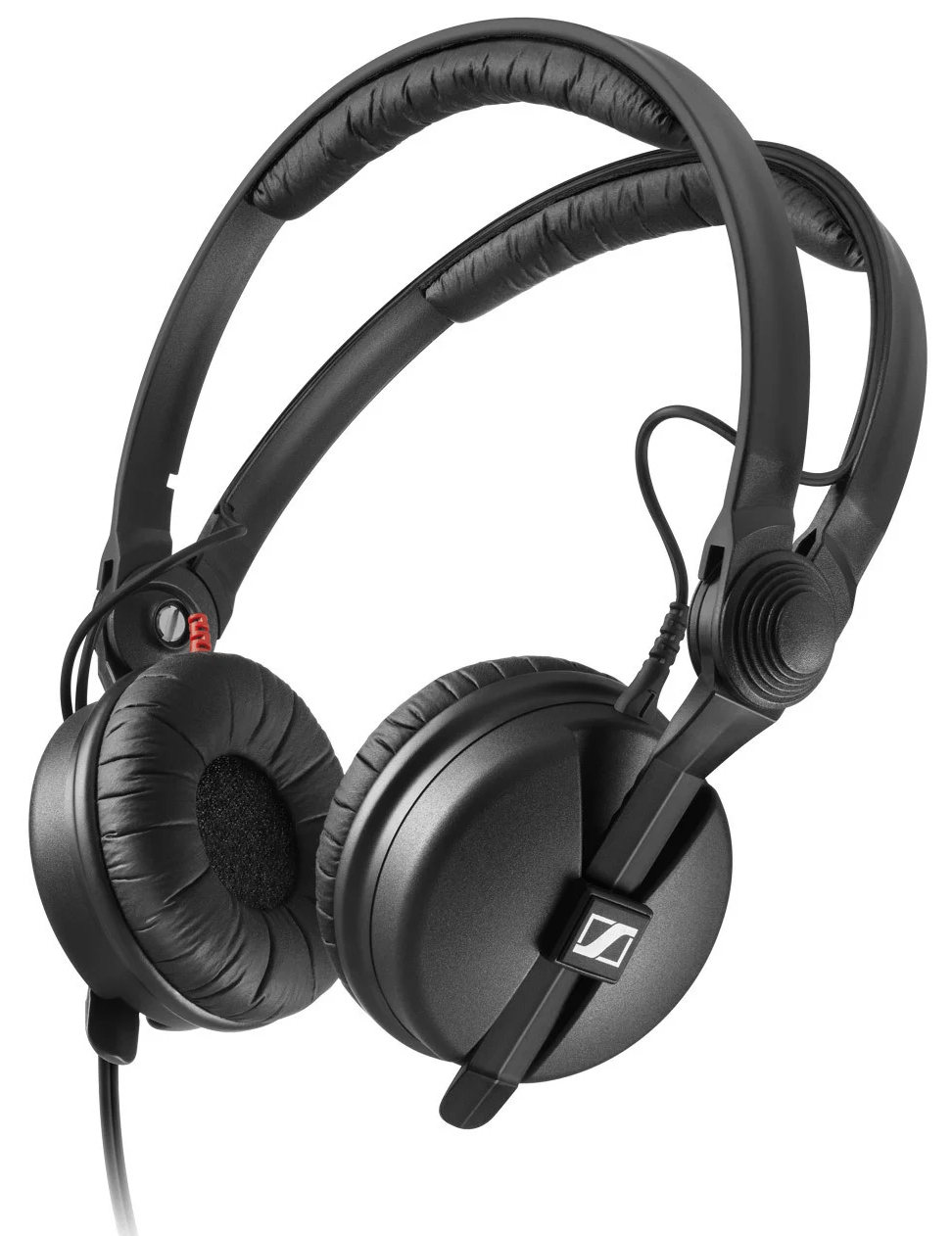 Sennheiser Schwarz Kopfhörer Hd 25 Geschlossen Supraaural 70 Ohm 1,5 M Kabel - Image 4