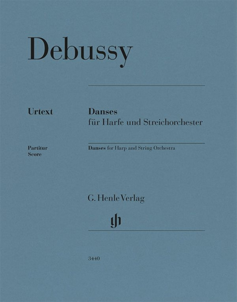 Danses für Harfe und Streichorchester