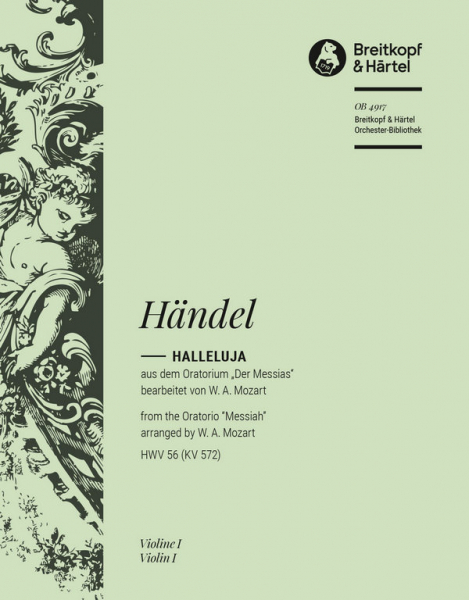 Halleluja aus Der Messias HWV56 für Chor und Orchester