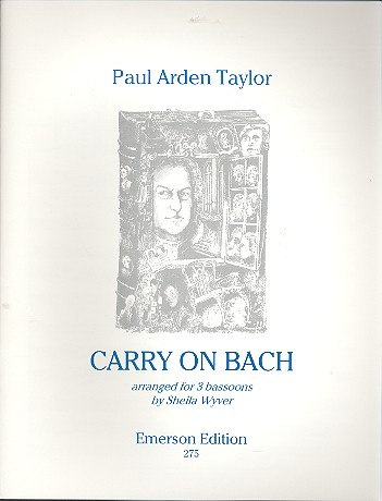 Carry On Bach for 3 bassoons