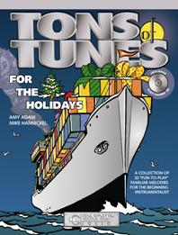 Tons of Tunes for the Holidays (+CD) For trumpet