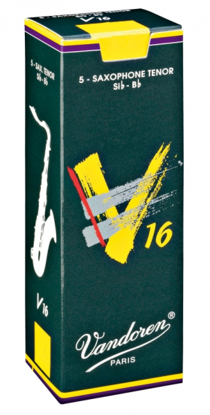 B-Tenor-Sax-Blatt Vandoren V16, Stärke 2,5