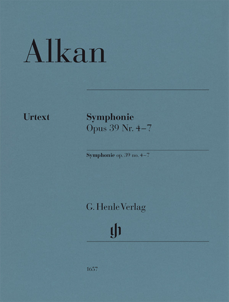 Spielband für Klavier Symphonie Opus 39 Nr. 4?7