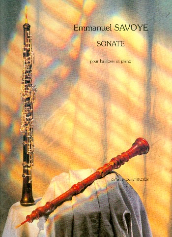 Sonate pour hautbois et piano
