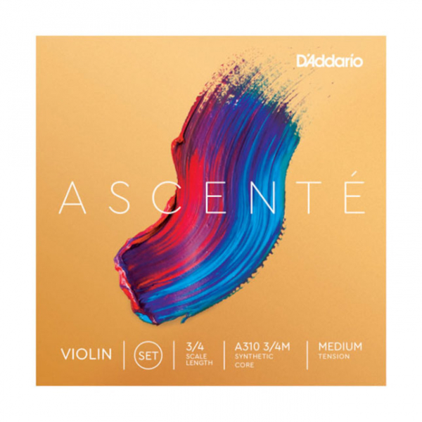 3/4 Violinsaiten D´Addario A310-3/4M Ascente
