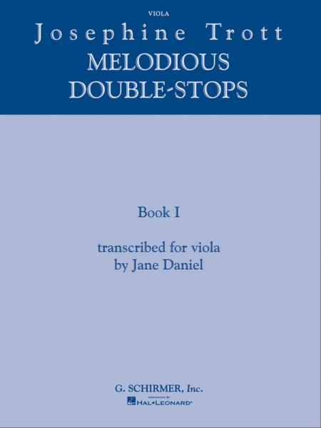 Melodious Double-Stops vol.1 for viola double stops