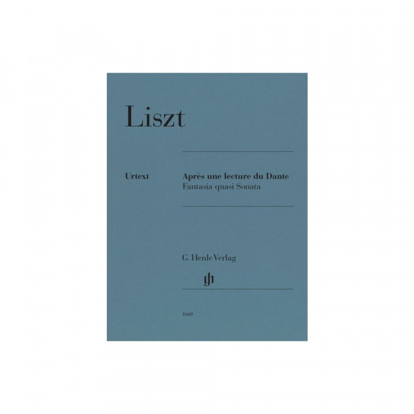 Spielbuch für Klavier Après une Lecture du Dante - Fantasia quasi Sonata