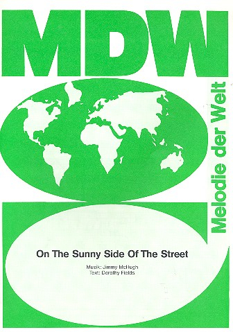 On the sunny Side of the Street: Einzelausgabe für Gesang und