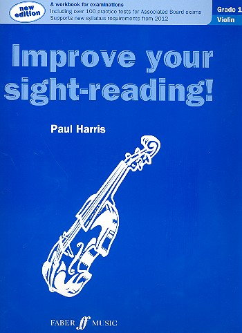 Improve your Sight-Reading Grade 1 for violin