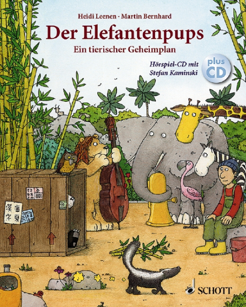Der Elefantenpups (+CD) Ein tierischer Geheimplan