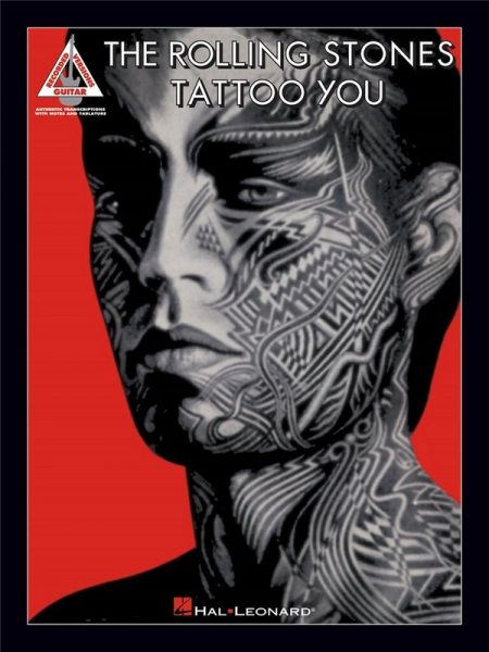 The Rolling Stones: Tattoo You Songbook vocal/guitar/tab