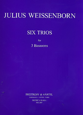 6 Trios for 3 bassoons