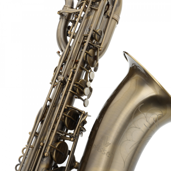 Es-Bariton-Saxophon Reisser Academia RBS-48 II Antique