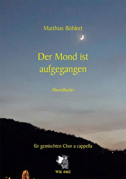 Abendlieder für gem Chor a cappella