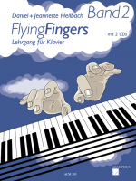 Vorschau: Schule für Klavier Flying Vorschau: Schule für Klavier Flying fingers 2