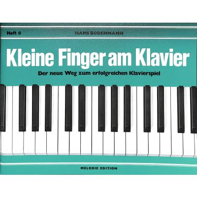 Schule für Klavier Kleine Finger am Klavier 8