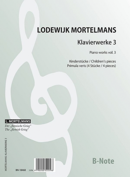 Klavierwerke Band 3: Kinderstücke, Primula veris für Klavier