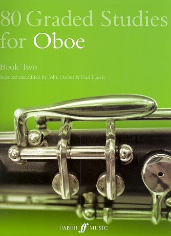 80 graded Studies for oboe vol.2