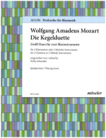 Vorschau: Duo Klarinette Vorschau: Duo Klarinette Kegelduette KV 487