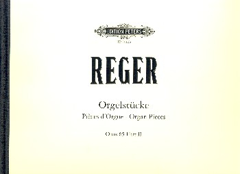 12 Orgelstücke op.65 Band 2 (Nr.7-12) für Orgel