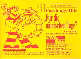 11 Faschingshits für die närrischen Tage: für Blasorchester