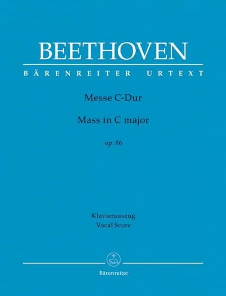 Messe C-Dur op.86 für Soli, gem Chor und Orchester
