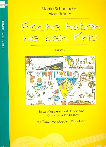 Fische haben nie kein Knie Band 2 Klassenmusizieren auf der Gitarre
