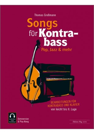 Spielband Songs für Kontrabass - Pop, Jazz &amp; mehr
