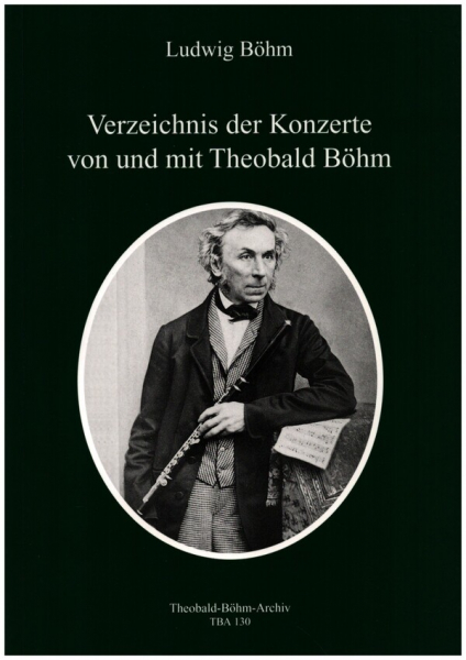 Verzeichnis der Konzerte von und mit Theobald Böhm