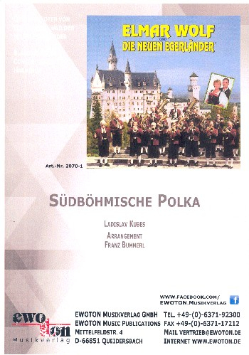 Südböhmische Polka für Blasorchester