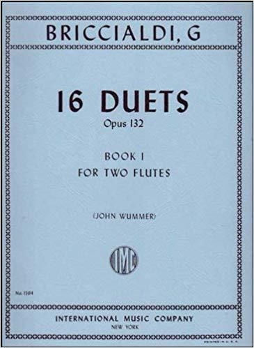 16 Duets op.132 vol.1 (1-8) for 2 flutes
