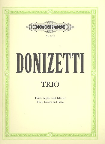 Trio für Flöte, Fagott und Klavier