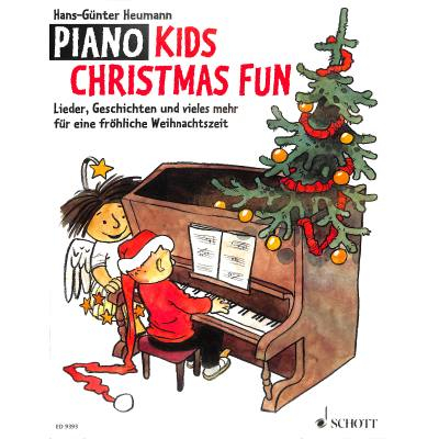 Weihnachtslieder Piano Kids Christmas Fun