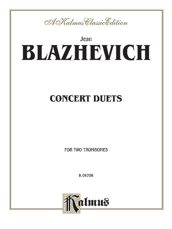 Concert Duets for 2 trombones