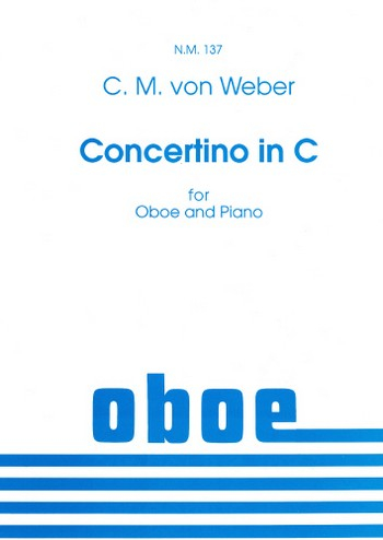 Concertino C major for oboe and piano