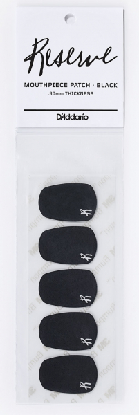 Bissgummi D&#039;Addario Woodwinds Reserve -schwarz-