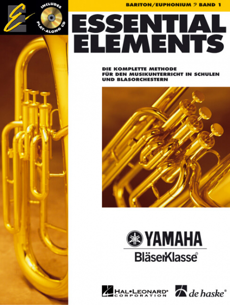 Schule für Bariton/Euphonium Essential Elements 1