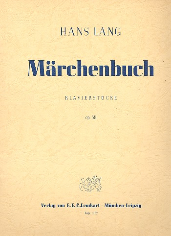 Märchenbuch op.38 für Klavier