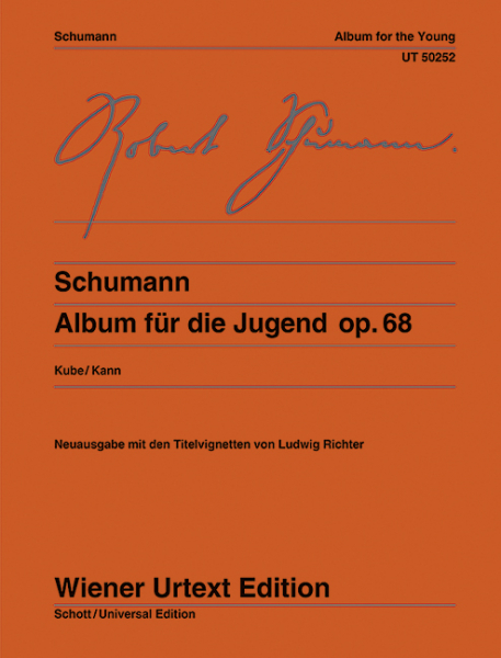 Album für die Jugend op.68 für Klavier