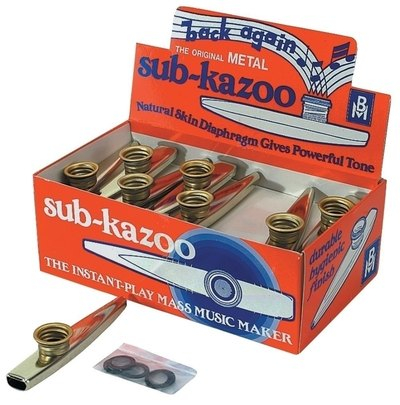 Kazoo Sub-Kazoo Metall