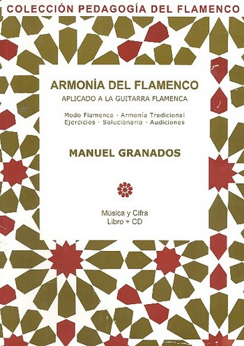 Armonía del Flamenco (+CD) (spa) Aplicado a la guitarra Flamenca
