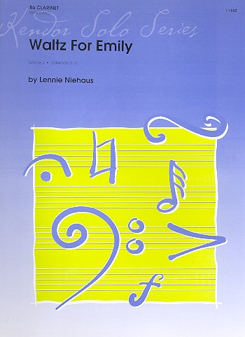 Waltz for Emily for clarinet and piano