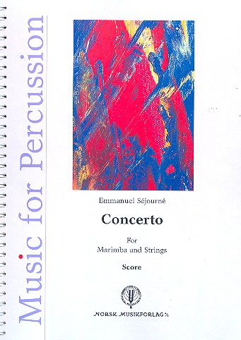 Concerto for marimbaphone and string orchestra