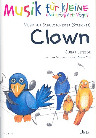 Die Abenteuer des kleinen Clowns für Streichorchester (Schulorchester)