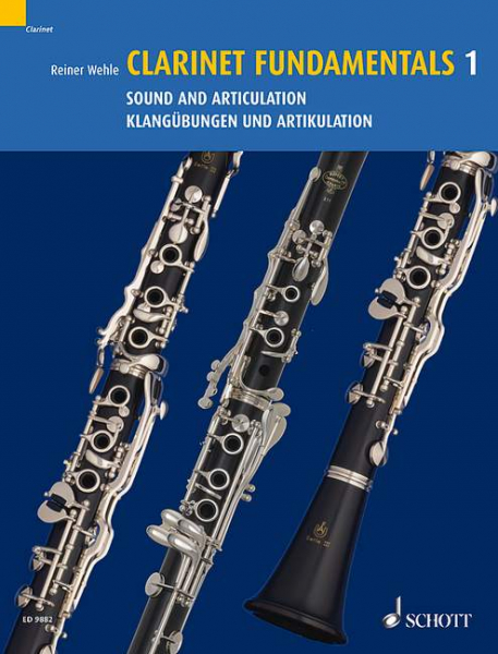 Clarinet Fundamentals Band 1 für Klarinette solo (dt/en)