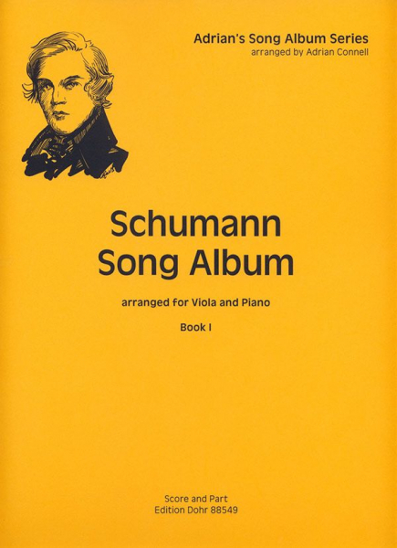 Schumann Song Album vol.1 for viola and piano