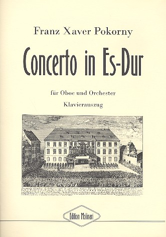 Konzert Es-Dur für Oboe und Orchester für Oboe und Klavier