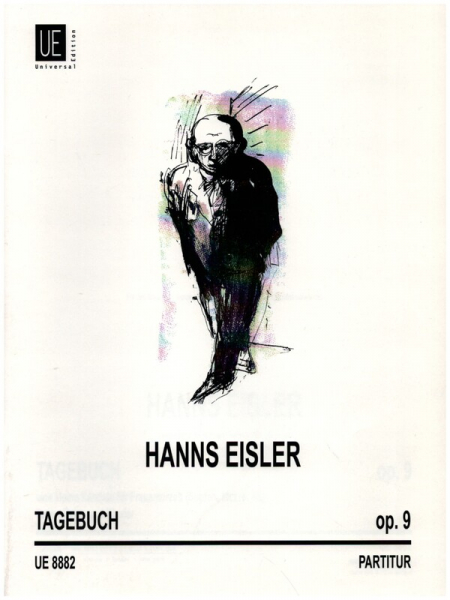 Tagebuch des Hanns Eisler op.9 für Sopran, Mezzosopran, Alt, Tenor, Violine und Klavier