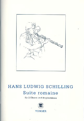 Suite romaine für 2 Oboen und Englischhorn Partitur und Stimmen