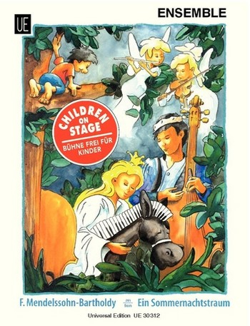 Ausgewählte Stücke aus Ein Sommernachtstraum für Ensemble